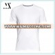 New Design Solid Color 100% Polyester Functional Fabric Mens Running Shirt Fast Dry