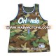 OJ11 Fashion Street Wear Camo Basketball Jersey