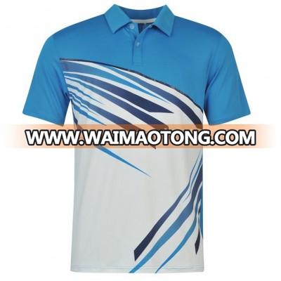 new design custom racing team polo shirt subliamtion wholesale