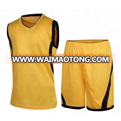 Wholesale basketball Uniforms Set