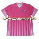 customized sublimated v-neck referee shirt with logo