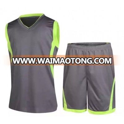 customized dry fit breathable basketball shirt