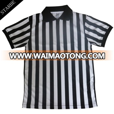 custom polyester sports referee shirt wholesale