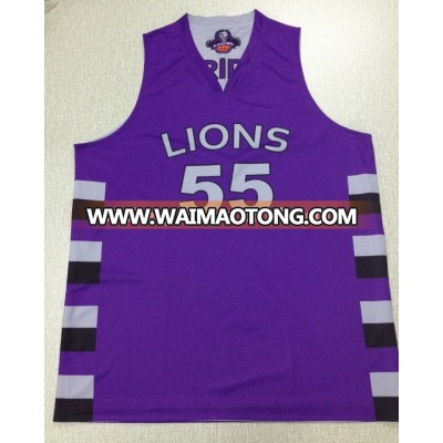 sport basketball uniforms/sublimation basketball shirt/cutomized basketball jersey