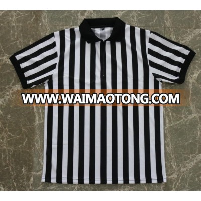 2016 new design sublimation Basketball referee shirt referee shirt basketball plus size hot sale