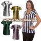 custom Dye Sublimated volleyball referee Shirt